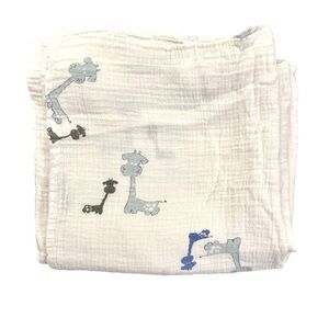 Aden + Anais muslin swaddle blanket